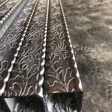 Patterned profile