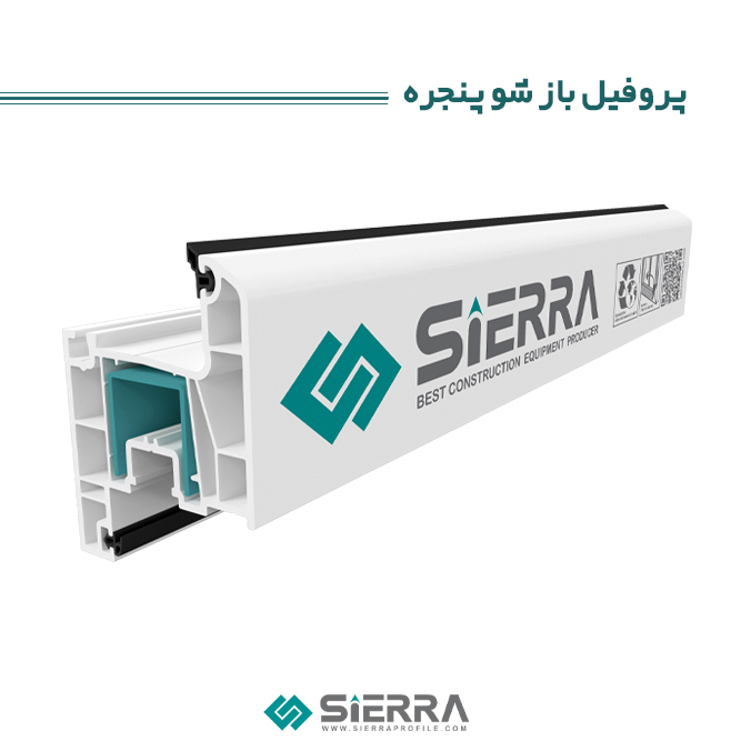 پروفیل بازشو پنجره