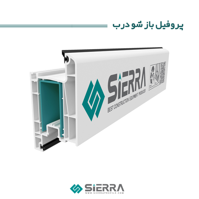 پروفیل بازشو درب
